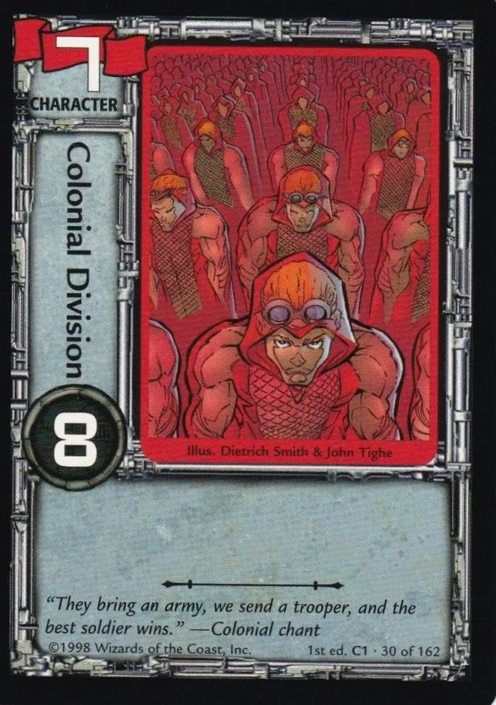 Colonial Division
